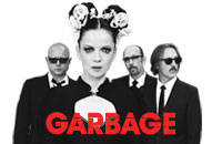 концерт GARBAGE