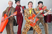 Концерт группы Red Elvises