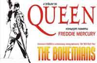 The Bohemians: A Tribute To QUEEN