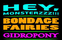 HEY, MONSTERZZZ!: BONDAGE FAIRIES (SW)