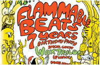 FLAMMABLE BEATS BIRTHDAY: WAX TAILOR (FR)