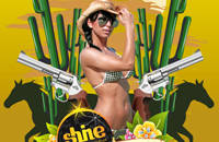 Shine! Wild, Wild West!