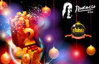 Shine Picasso New Year Party!