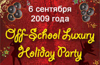 OFF-School LUXURY Holiday Party